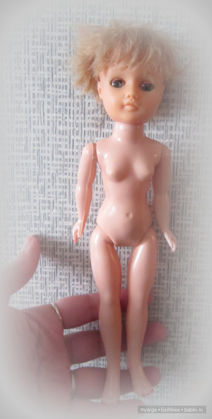 Жила-была куколка — Винтажные куклы ГДР (Немки): Бигги
