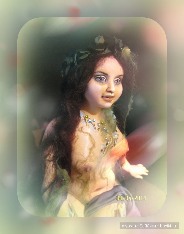 Лесной ручей, 18+ — Лепка авторских кукол: полимерная глина