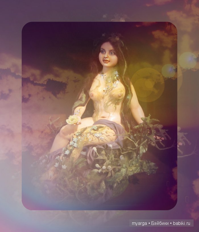 Лесной ручей, 18+ — Лепка авторских кукол: полимерная глина (фото 10)