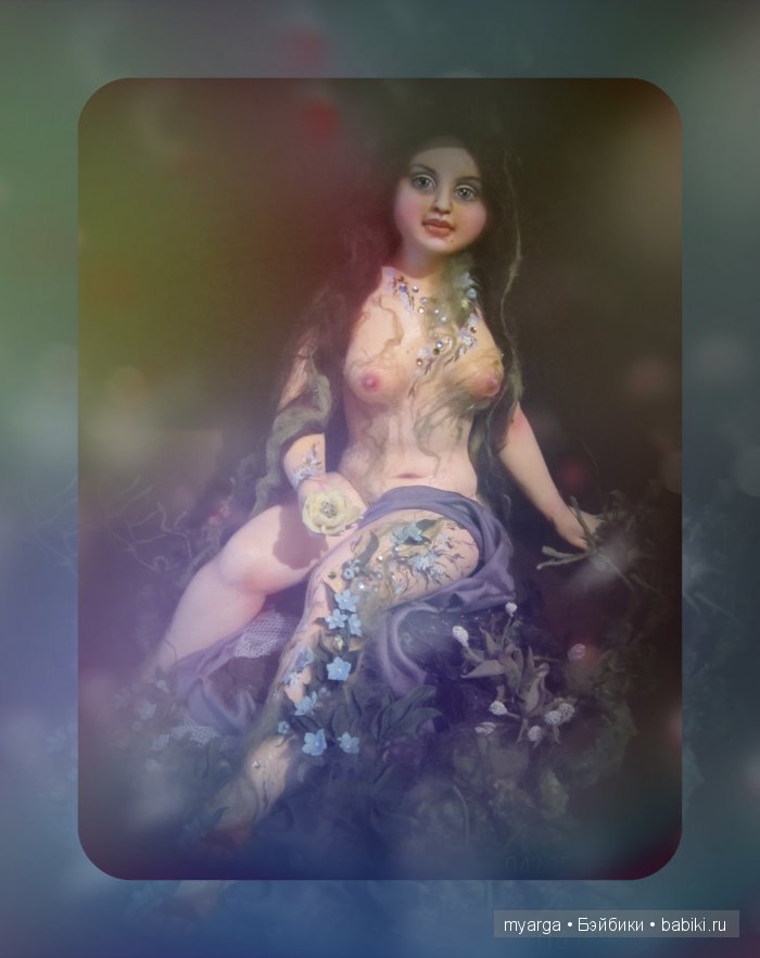 Лесной ручей, 18+ — Лепка авторских кукол: полимерная глина (фото 6)
