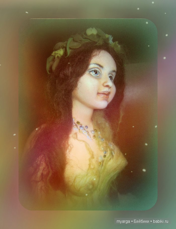 Лесной ручей, 18+ — Лепка авторских кукол: полимерная глина (фото 7)