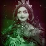 Сказ о Хозяйке Медной Горы. Авторская кукла