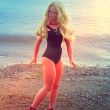 Санди: знойная женщина, мечта поэта