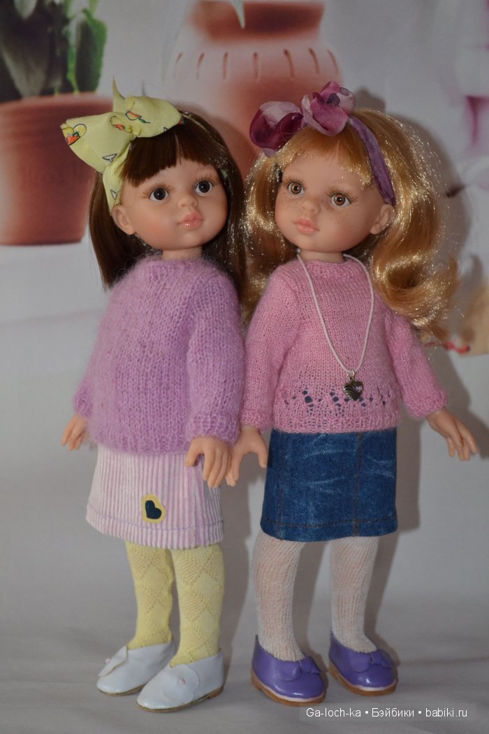 Мама играет в куклы | Бэйбики Мама играет в куклы — Куклы Paola Reina (Паола Рейна): новинки