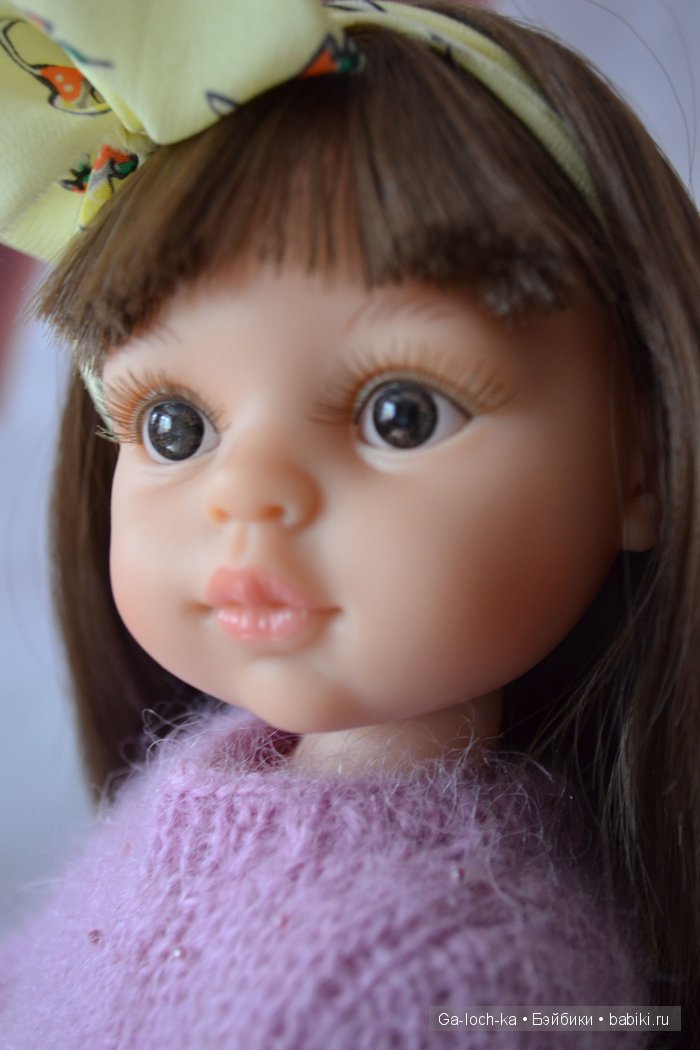 Мама играет в куклы | Бэйбики Мама играет в куклы — Куклы Paola Reina (Паола Рейна): новинки (фото 6)