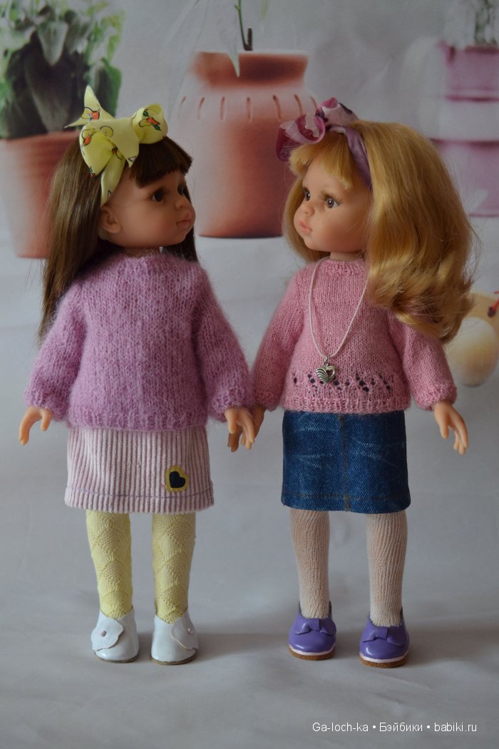 Мама играет в куклы | Бэйбики Мама играет в куклы — Куклы Paola Reina (Паола Рейна): новинки (фото 3)