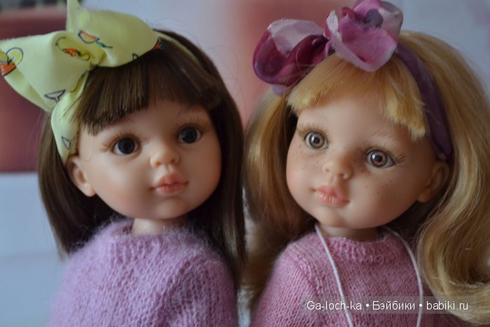 Мама играет в куклы | Бэйбики Мама играет в куклы — Куклы Paola Reina (Паола Рейна): новинки (фото 2)