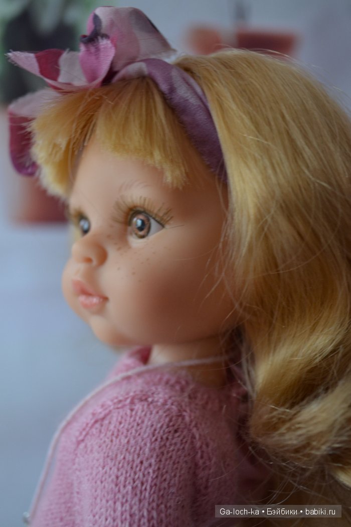 Мама играет в куклы — Куклы Paola Reina (Паола Рейна): новинки (фото 8)