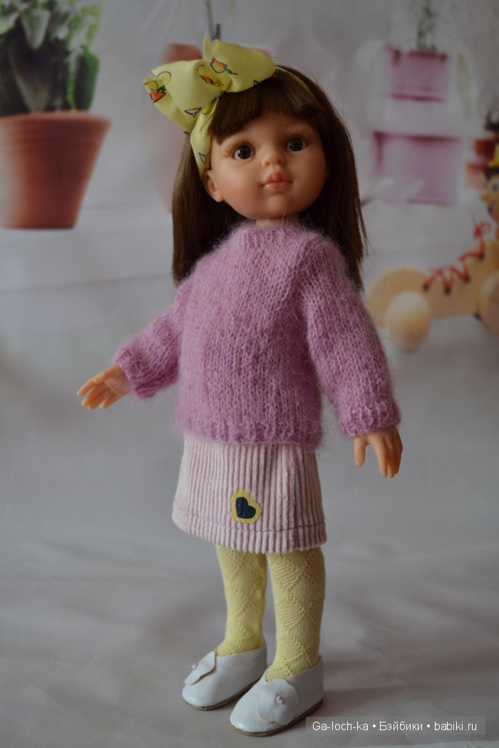 Мама играет в куклы | Бэйбики Мама играет в куклы — Куклы Paola Reina (Паола Рейна): новинки (фото 5)