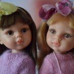 Мама играет в куклы