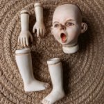 Фарфоровые заготовки Буратино