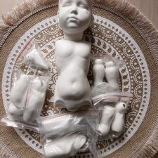 Заготовка куклы из фарфора