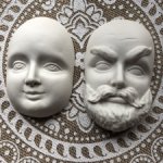 Фарфоровые лица.