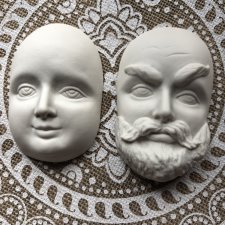 Фарфоровые лица.