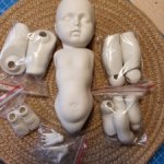 Фарфоровая заготовка