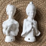 Куколка половинка half doll