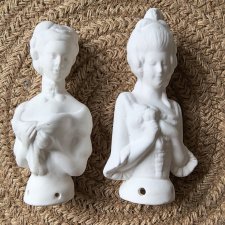 Куколка половинка half doll