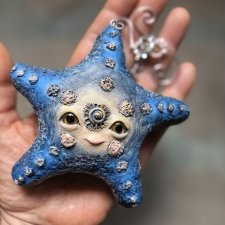 Морская звезда.