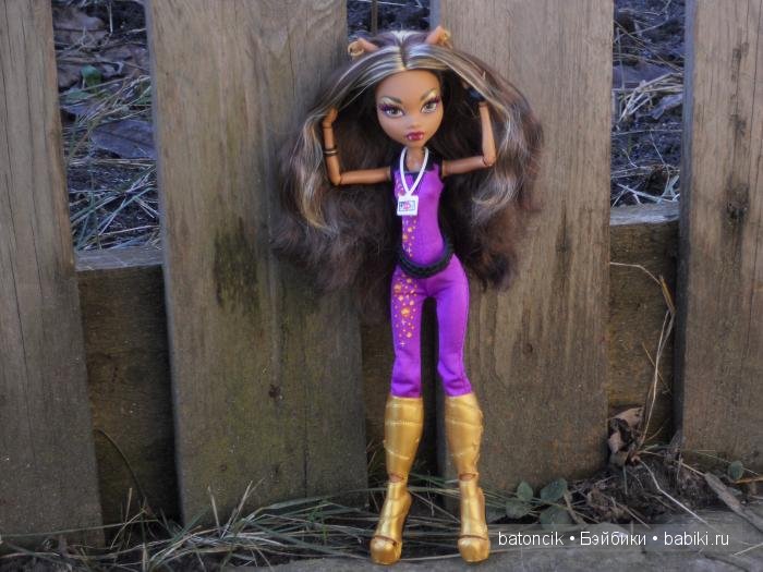 Наши куклы Monster high — Куклы Monster High и Ever After High: G1 (фото 2)