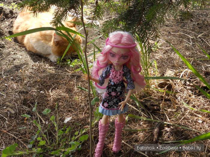 Наши куклы Monster high — Куклы Monster High и Ever After High: G1 (фото 7)