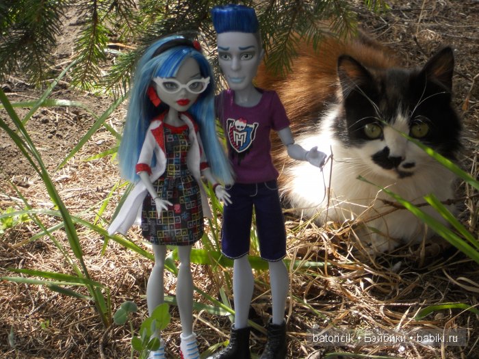Наши куклы Monster high — Куклы Monster High и Ever After High: G1 (фото 5)