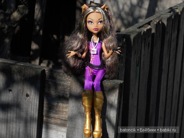 Наши куклы Monster high — Куклы Monster High и Ever After High: G1