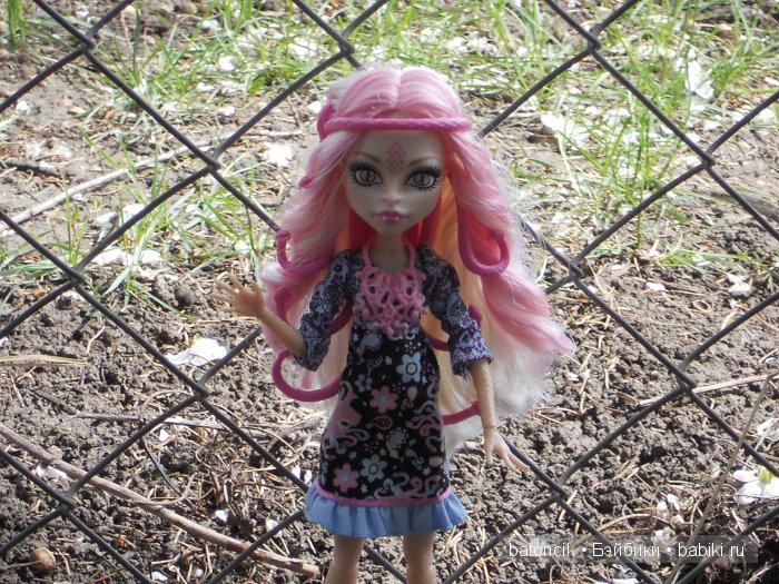 Наши куклы Monster high — Куклы Monster High и Ever After High: G1 (фото 9)