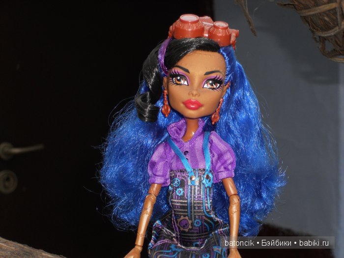 Радость кукла Монстер Хай (фото 4)