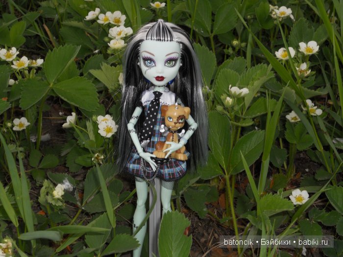 Радость кукла Монстер Хай (фото 8)