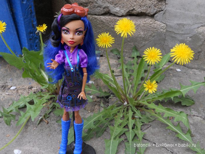 Радость кукла Монстер Хай