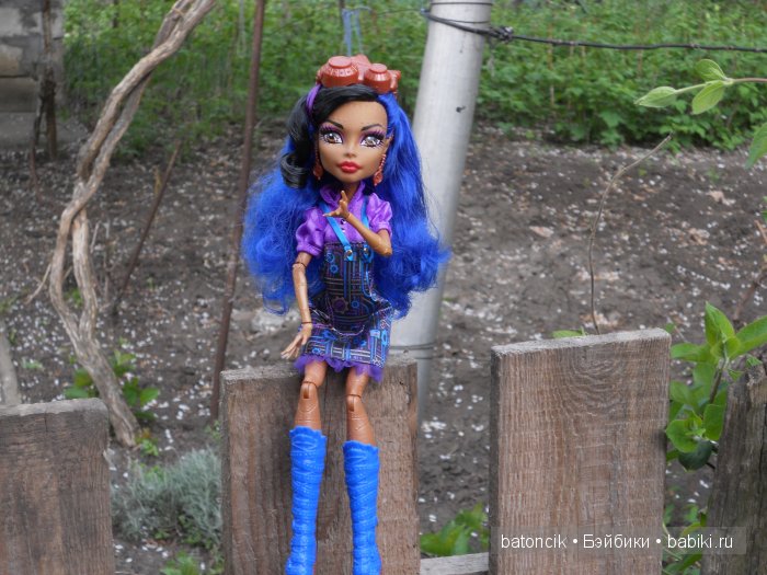 Радость кукла Монстер Хай (фото 3)