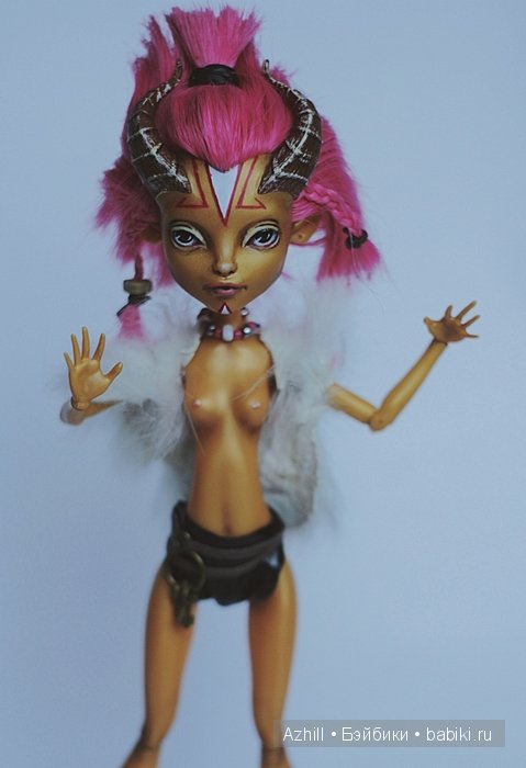 ООАК - Monster High — ООАК Monster High и Ever After High: репейнт (фото 10)