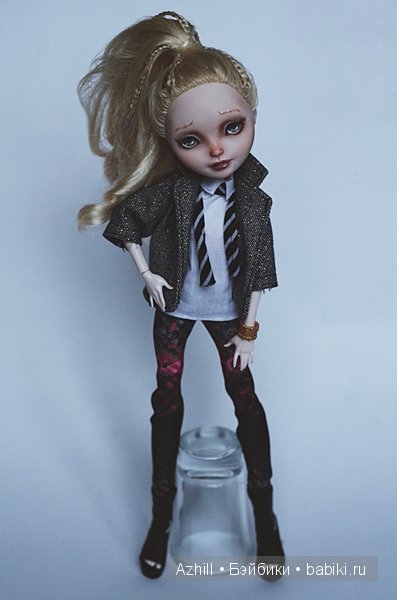 ООАК - Monster High — ООАК Monster High и Ever After High: репейнт (фото 2)