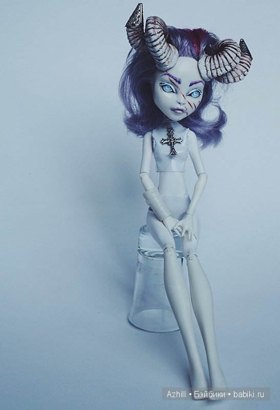 ООАК - Monster High — ООАК Monster High и Ever After High: репейнт