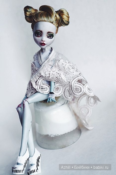 ООАК - Monster High — ООАК Monster High и Ever After High: репейнт (фото 9)