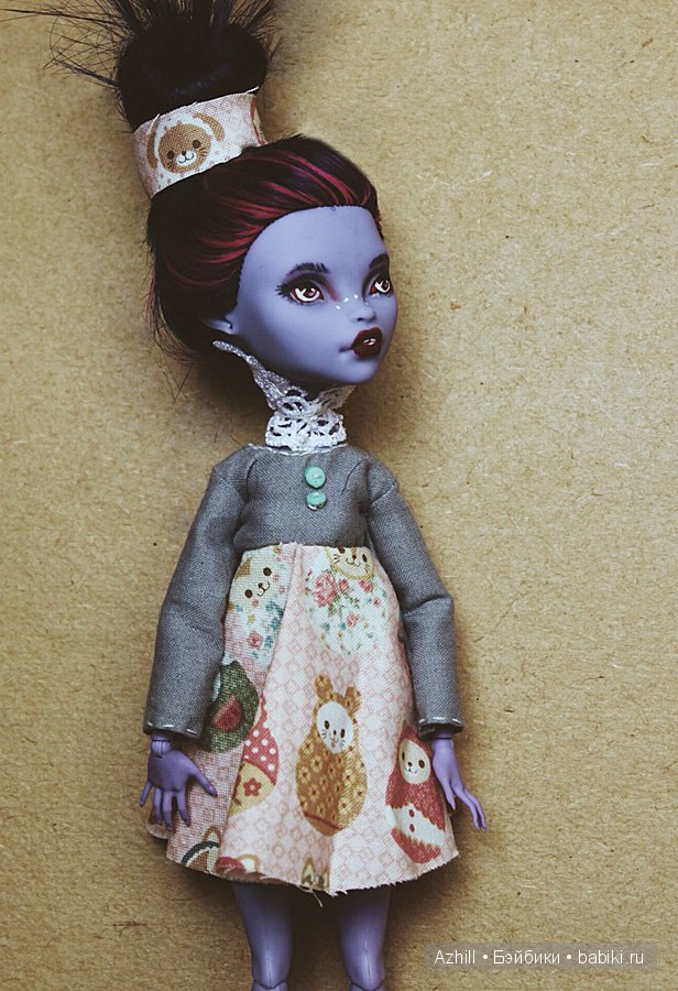 ООАК - Monster High — ООАК Monster High и Ever After High: репейнт (фото 7)