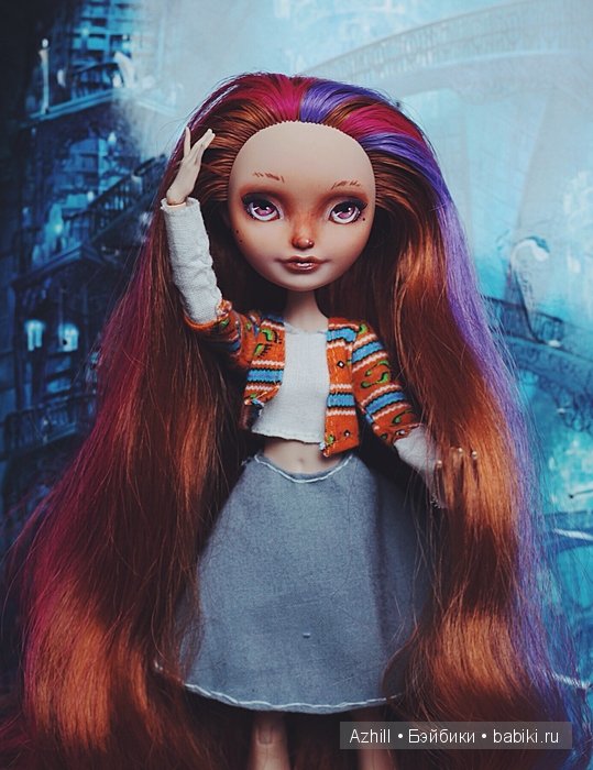 ООАК - Monster High — ООАК Monster High и Ever After High: репейнт
