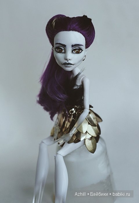 ООАК - Monster High — ООАК Monster High и Ever After High: репейнт