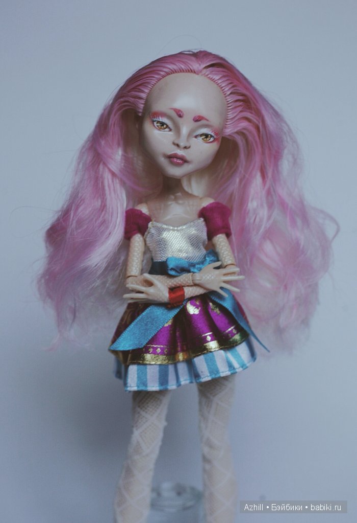 ООАК - Monster High — ООАК Monster High и Ever After High: репейнт (фото 5)