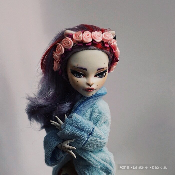ООАК - Monster High — ООАК Monster High и Ever After High: репейнт