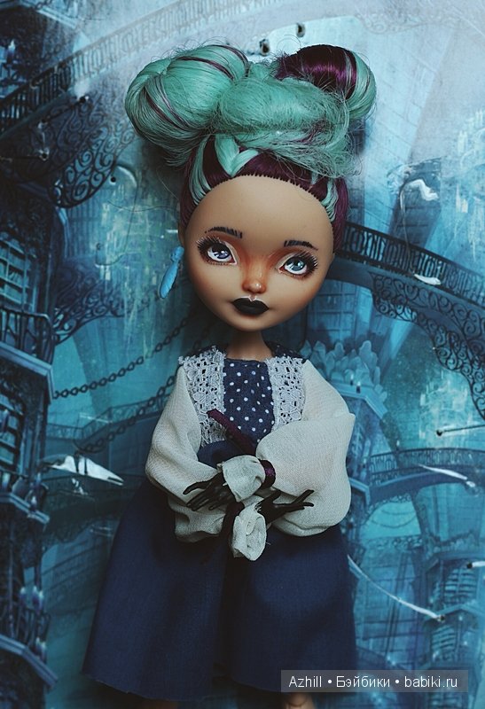ООАК - Monster High — ООАК Monster High и Ever After High: репейнт