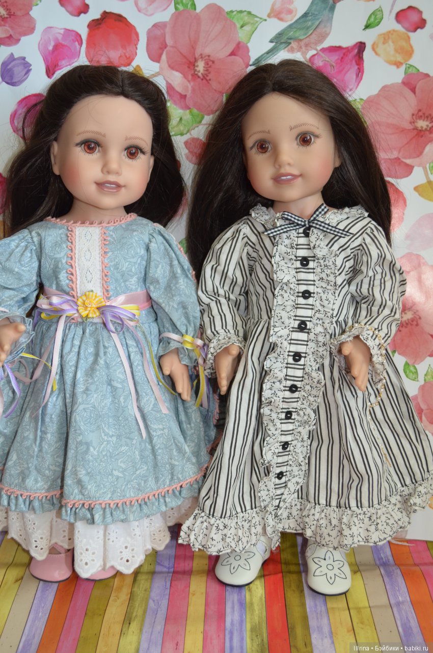 кукла живет