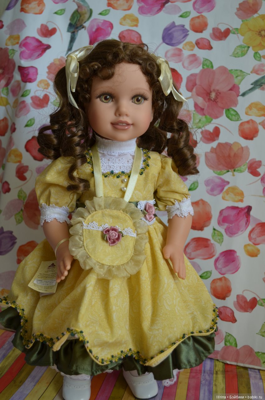 Удивительные куклы серии A Life of Faith Dolls (Жизнь веры) (фото 9)