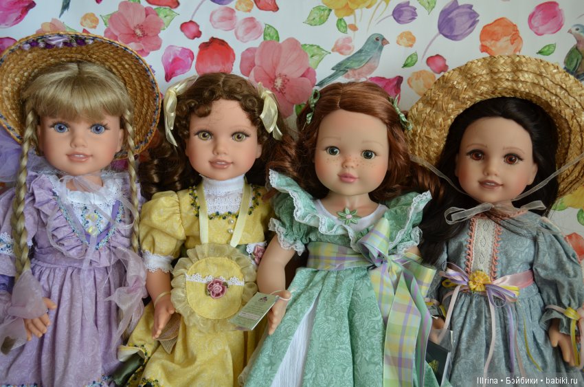 Удивительные куклы серии A Life of Faith Dolls (Жизнь веры)