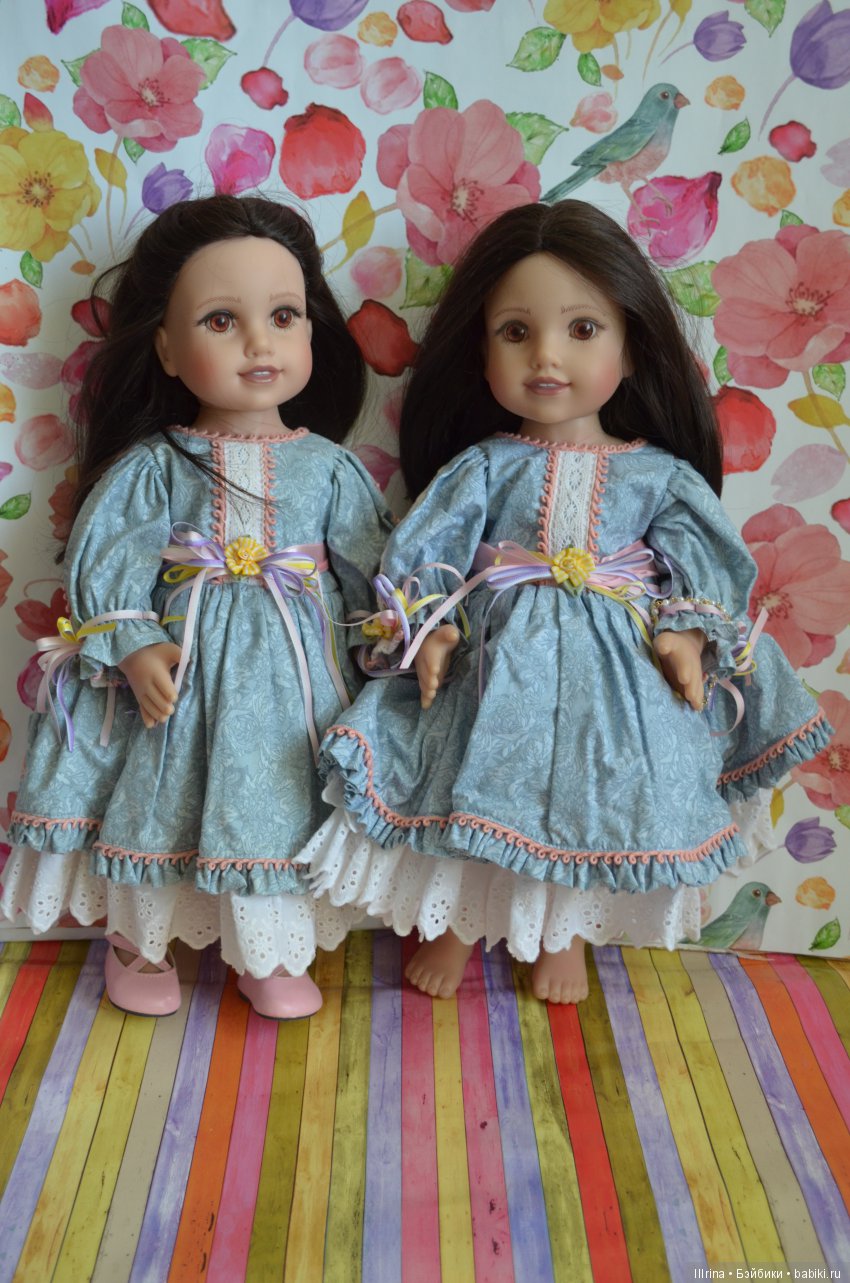 Удивительные куклы серии A Life of Faith Dolls (Жизнь веры) (фото 7)