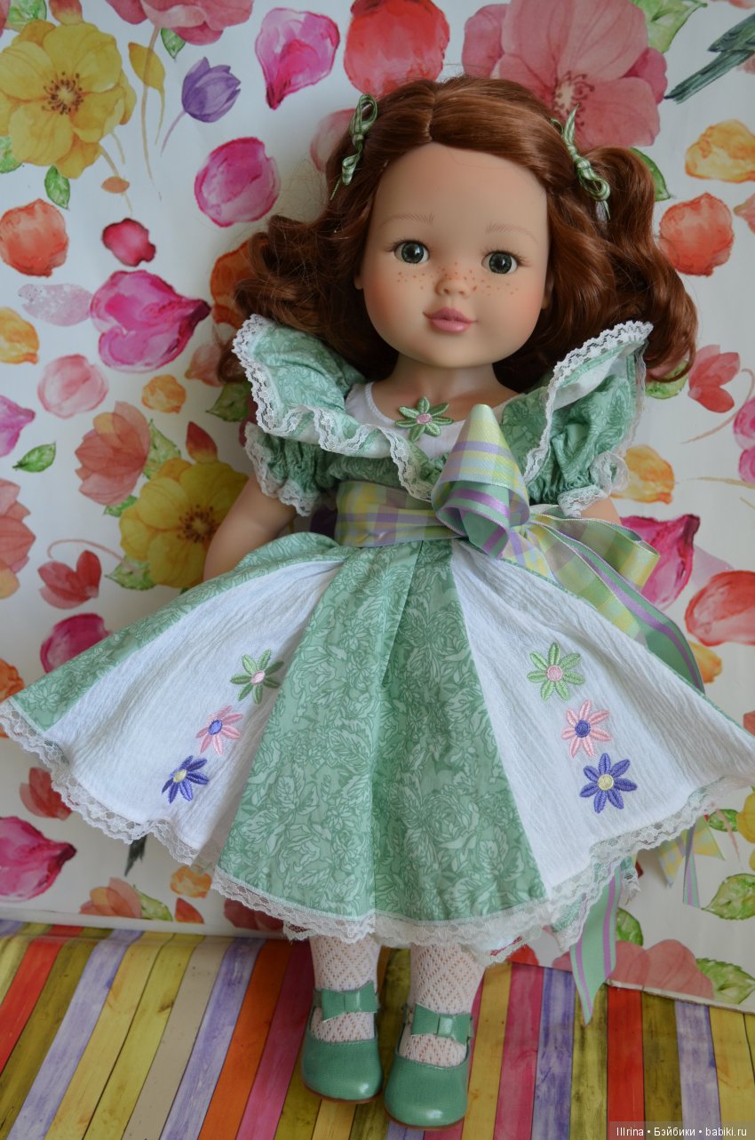 Удивительные куклы серии A Life of Faith Dolls (Жизнь веры) (фото 4)