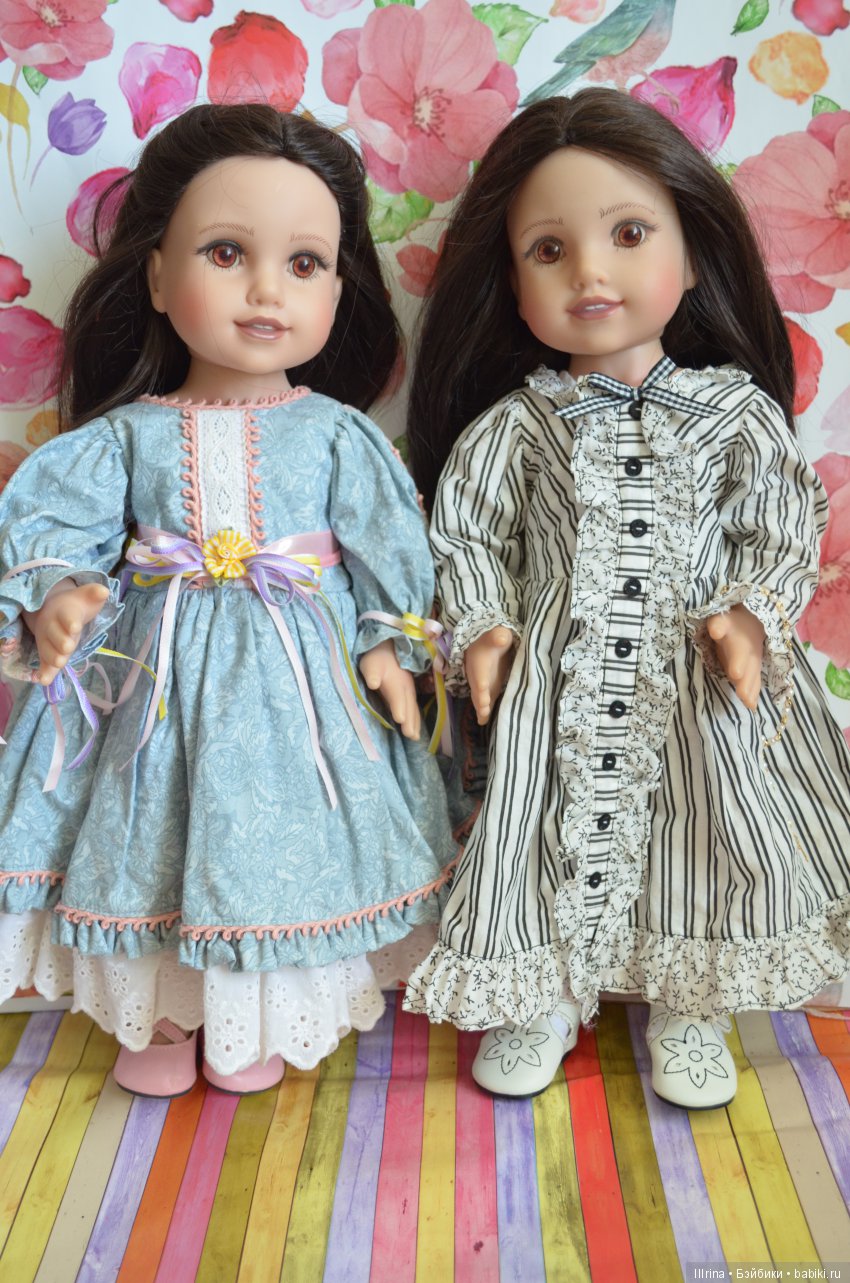 Удивительные куклы серии A Life of Faith Dolls (Жизнь веры) (фото 8)