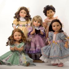 Удивительные куклы серии A Life of Faith Dolls (Жизнь веры)