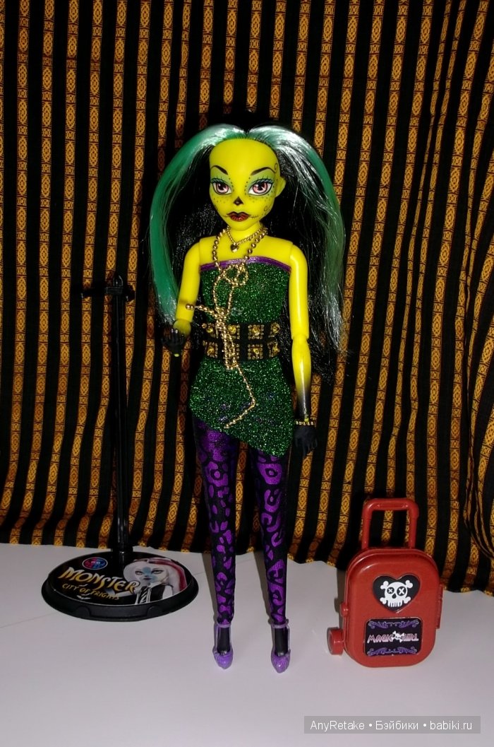 OOAK Monster High doll: Из гадкого утенка в прекрасного... Монстра (фото 9)