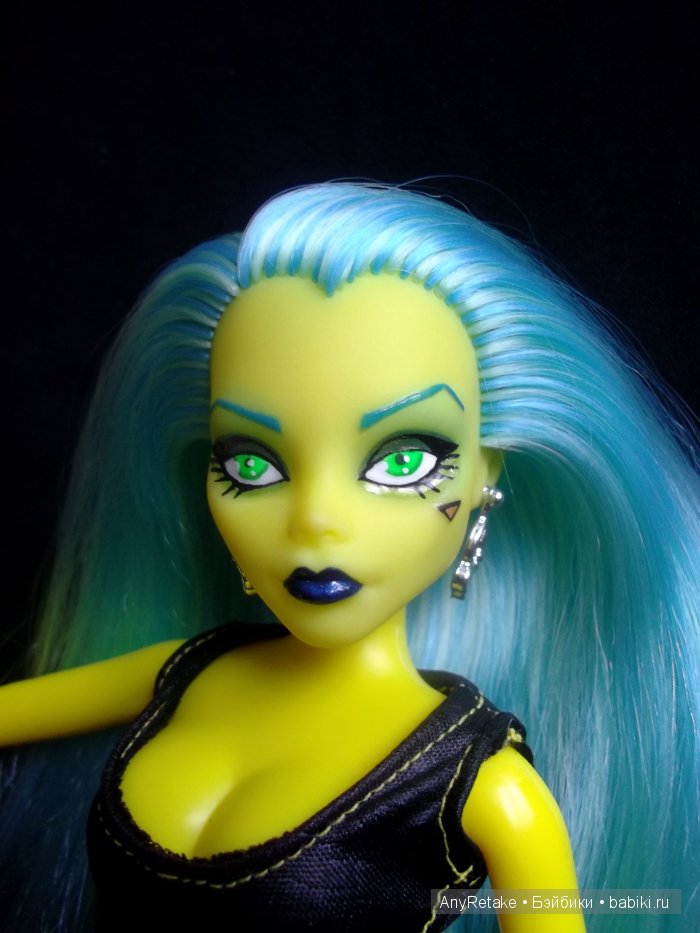 OOAK Monster High doll: Из гадкого утенка в прекрасного... Монстра (фото 3)